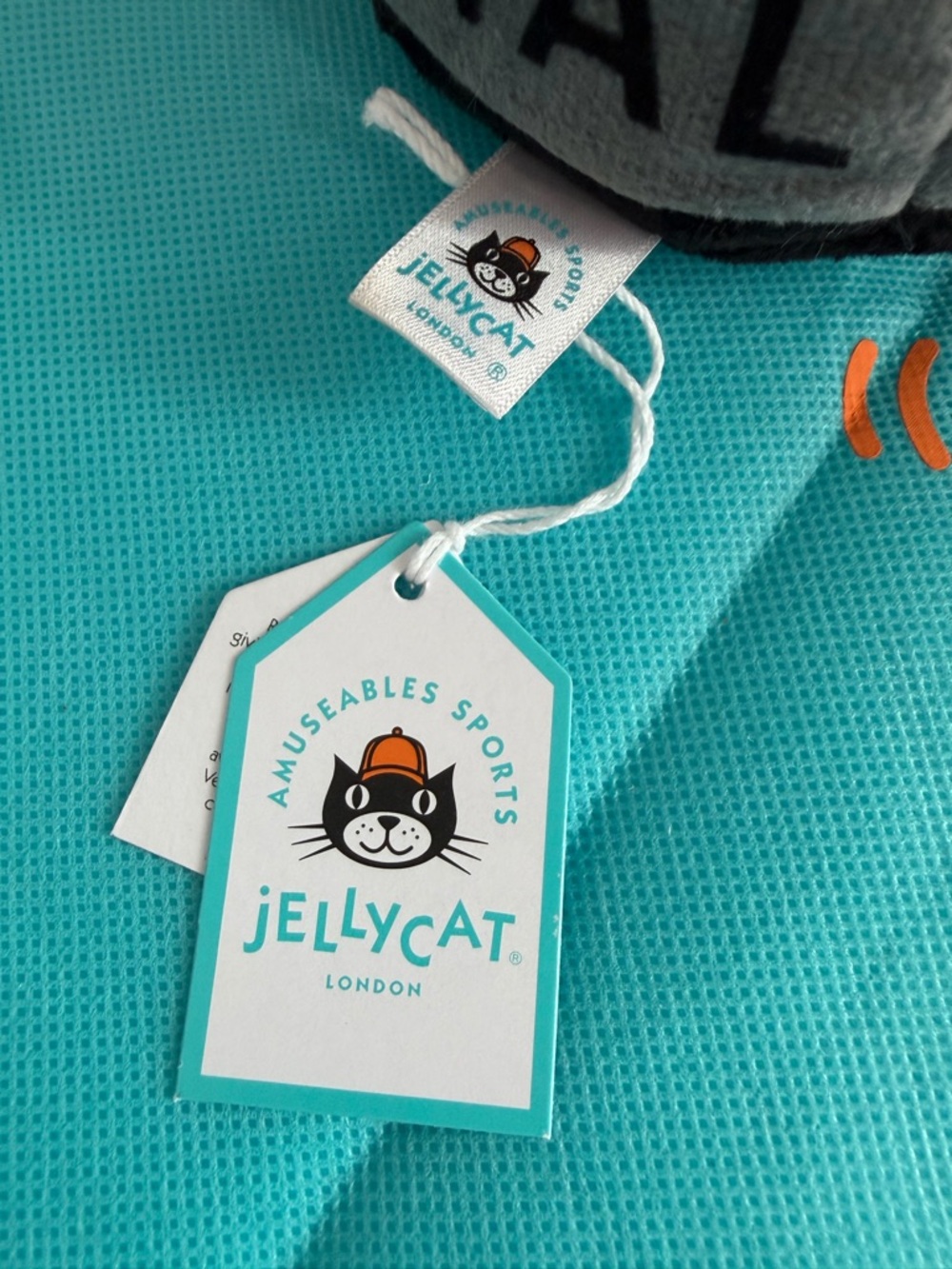 AUTHENTIC Jellycat Amuseables Sports Ice Hockey Puck- NWT- FAST SHIP - Picture 3 of 7